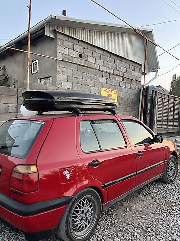 рейлинг на гольф: Volkswagen Golf: 1992 г., Хэтчбэк — 1