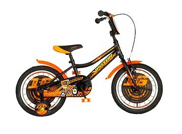 papuce stradivarius: Bicikl Visitor Kids Motocross 16" – crno-narandžasti, polu mat Šifra — 3