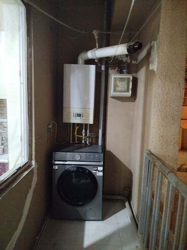 Uzunmüddətli kirayə mənzillər: 1 otaqlı mənzil – daxili təsvir - Giriş: dəmir giriş qapısı, dəhlizdə — 6