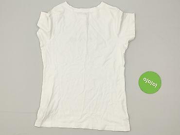 białe t shirty basic: Casual Friday, T-shirt damski, rozmiar XS — 3