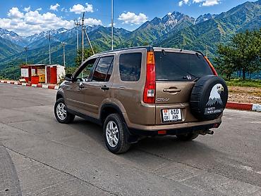 kiya bongo: Honda CR-V: 2002 г., 2.4 л, Автомат, Бензин, Кроссовер — 4