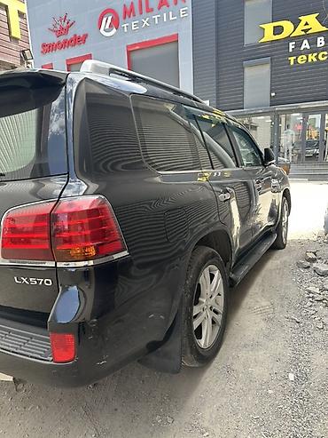 lexus 570 2008: Lexus LX: 2008 г., 5.7 л, Автомат, Бензин, Внедорожник — 5
