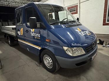Грузовик, Mercedes-Benz, Дубль, 3 т, Б/у