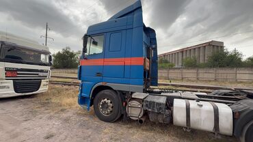 купить фронтальный погрузчик бу: Тягач, DAF, 2005 г., Без прицепа