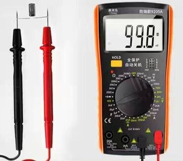 аккумулятор гелевый: Мультиметр с аккумулятором. АС 750V 10A. DC 1000V 10A. В комплекте сам