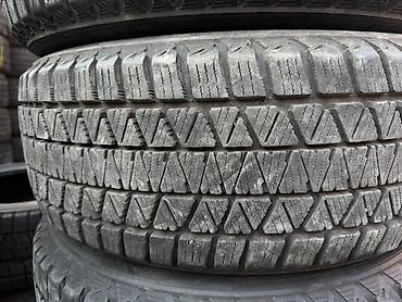 Шины и диски: Шины 255 / 50 / R 19, Зима, Б/у, Пара, Легковые, Япония, Bridgestone — 3
