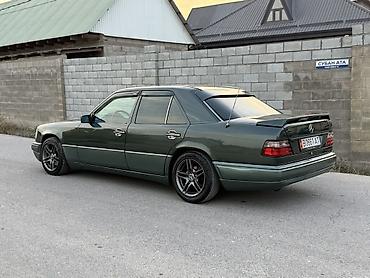 ford siera: Mercedes-Benz W124: 1992 г., 2 л, Автомат, Бензин, Седан — 7
