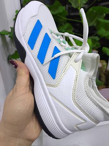 adidas krasovka: Цвет - Белый Кроссовки, Adidas, Размер: 38, Унисекс — 4