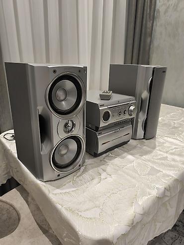 sony hifi usilitel: Sony mini hi-fi musiqi sistemi – kompakt 2.0 stereo komplekt - — 3