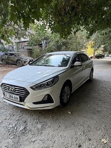 hyundai sonata d8: Hyundai Sonata: 2018 г., Автомат, Газ, Седан — 5