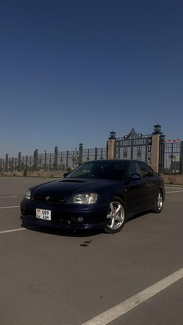 Subaru: Subaru Legacy: 2000 г., 2 л, Автомат, Бензин, Седан — 1