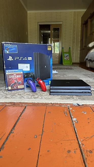 switch 2 бишкек: Sony PlayStation 4 Pro (PS4 Pro) Комплектация на фото: - консоль PS4 — 1