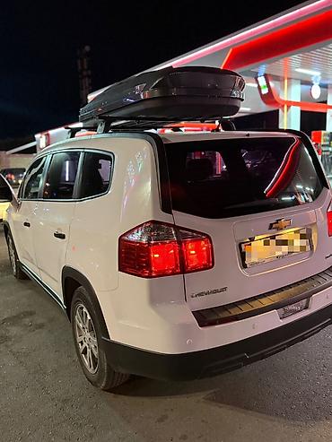 семиместная машина: Chevrolet Orlando: 2016 г., 2 л, Вариатор, Газ, Минивэн — 2