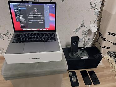 мик ош: MacBook Air 13" (чип Apple M1) - Дисплей Retina с высоким — 2