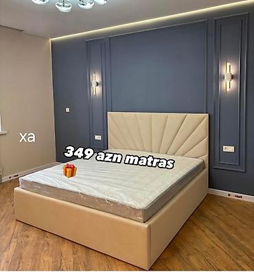 матрас двуспальный: Matras – 349 AZN - Rahat yuxu üçün ortopedik quruluş - Orta sərtlik — 1