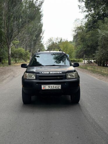 электро ску: Land Rover Freelander: 2001 г., 2.5 л, Автоматические, Бензин, Внедорожник