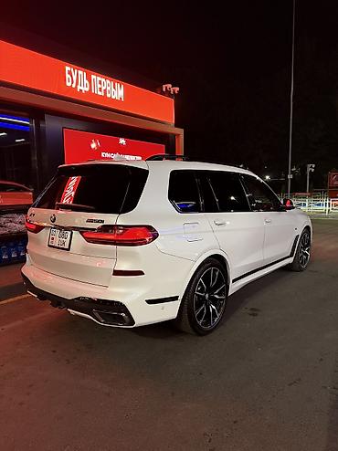продаю эндуро: BMW X7: 2019 г., 4.4 л, Автомат, Бензин, Внедорожник — 4