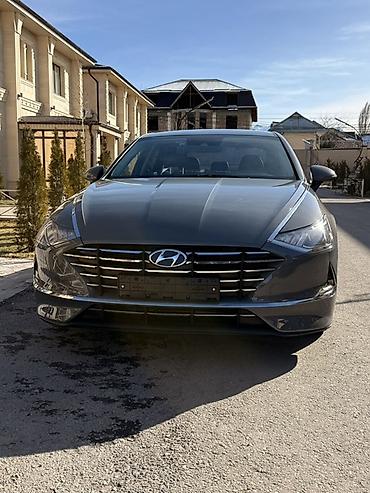 Hyundai: Hyundai Sonata: 2019 г., 2 л, Автомат, Газ, Седан — 1