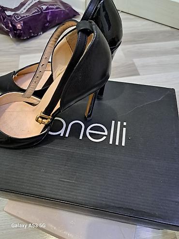 ysl tufli: Tuflilər, Ölçü: 37, rəng - Qara, İşlənmiş — 3