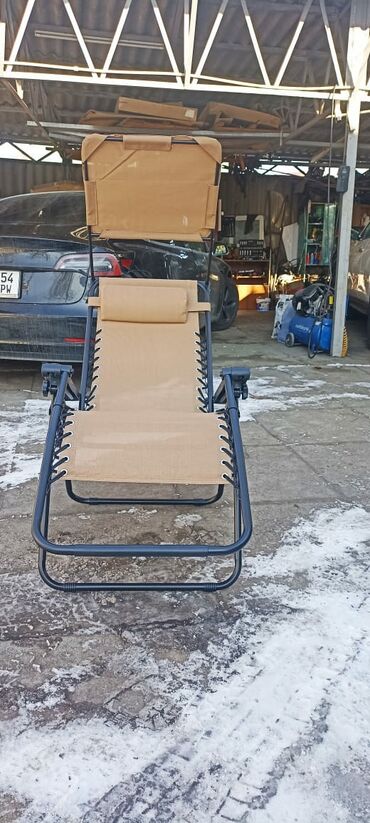 кресло туристическое: Стул комфортный раскладной кресло походное туристическое 8кг 90 65