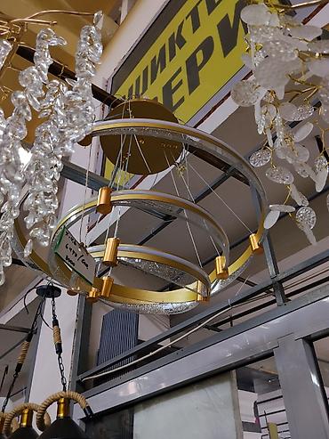 smart light: Подвесная светодиодная люстра в современном дизайне - Конструкция — 1