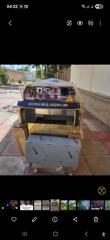 Konteynerlər: Yemək üçün, Elektrik