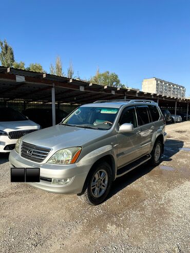 Lexus: Lexus GX: 2004 г., 4.7 л, Автомат, Бензин, Внедорожник