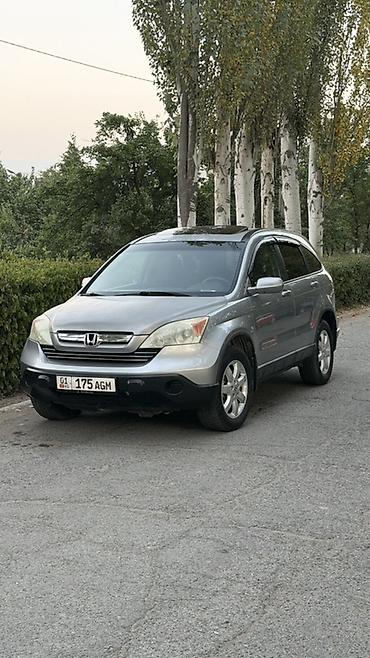 ред: Honda CR-V: 2008 г., 2.4 л, Автомат, Бензин, Кроссовер — 10