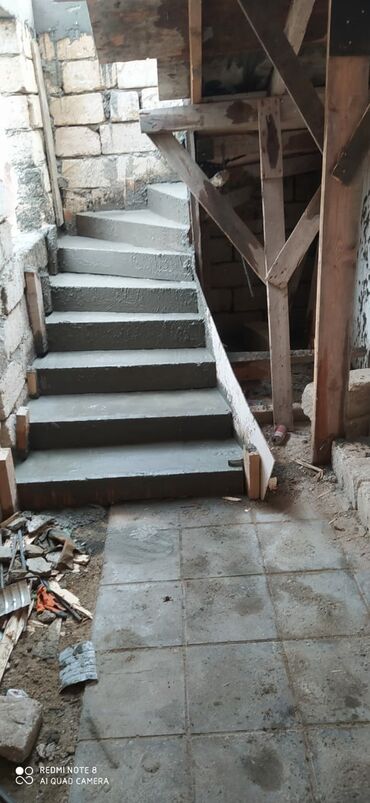 Beton işləri: Beton işlərinin görülmesi manalit 1 kv 12 azn pilləkan sadə 1 rif 20 — 16