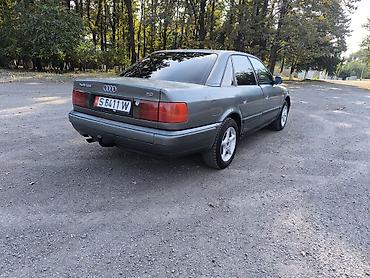 bmw samurai: Audi 100: 1991 г., 2 л, Механика, Бензин, Седан — 2