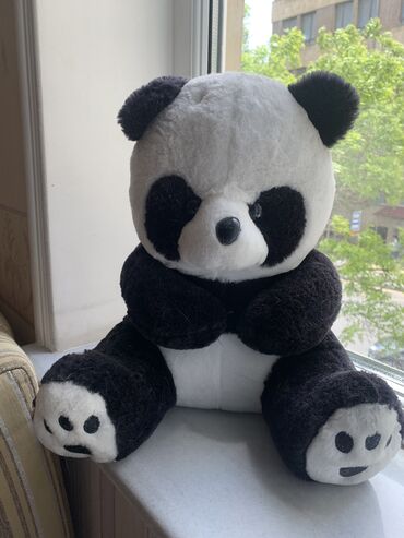 mister zubastik oyuncaq dəsti: Oyuncaq Panda 40 cm