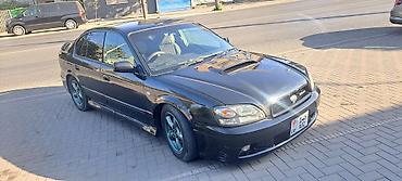 legasy b4: Subaru Legacy: 2002 г., 2 л, Автомат, Бензин, Седан — 4