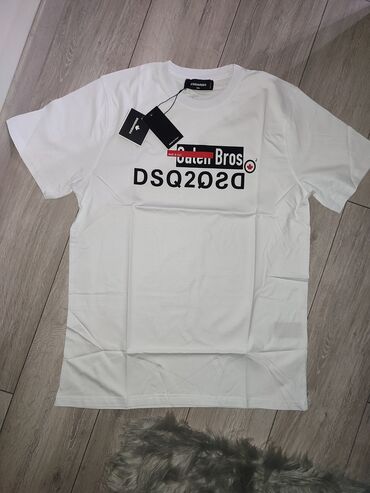dsquared2 majice cena: Men's T-shirt 2XL (EU 44), 3XL (EU 46), bоја - Bela