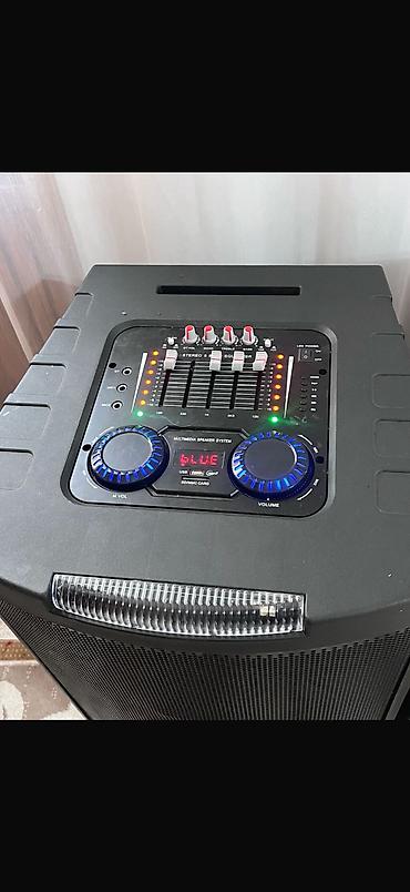 Динамики и колонки: Продаю новый в коробке со встроенным усилителем и микрофоном работает — 11