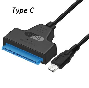 жёсткий диск 2 5: Адаптер SATA к USB 2.0/3.0./Type-C для подключения 2.5 дюймового