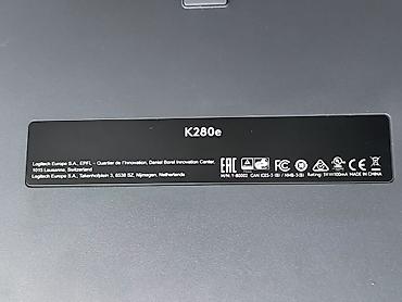 ipad air: Клавиатура, Logitech, Мембранная, Проводное подключение, Размер: 100% — 2