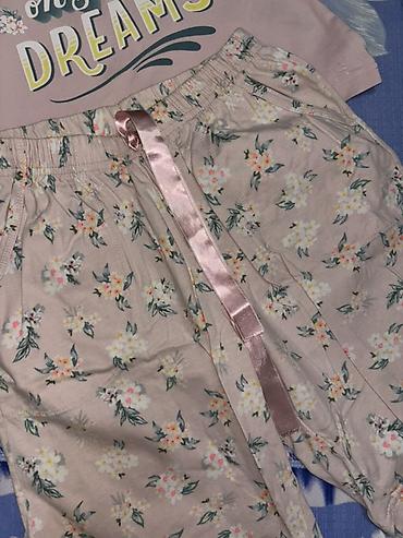 ev desti: Qadın pijama dəsti –ikinci əl, ölçü S — 2