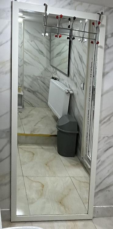 Güzgülər: Güzgü Döşəmə üstü, Düzbucaqlı, Sadə, Çərçivə ilə — 1