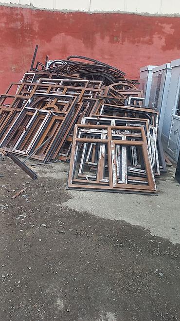 Plastik pəncərələr: İşlənmiş İkiqat şüşə paketi Plastik pəncərə, Еni: 140 sm, Uzunluğu: 150 sm, Ödənişli quraşdırma — 11
