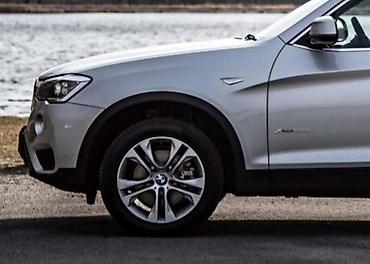 p znak: KRILA I BLATOBRANI ZA BMW X3 OD 2015. DO 2017. GOD — 1