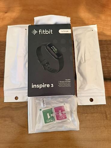 smart qolbaq: Fitbit Inspire 3 – sağlamlıq və fitnes izləyicisi Xüsusiyyətlər: - — 2