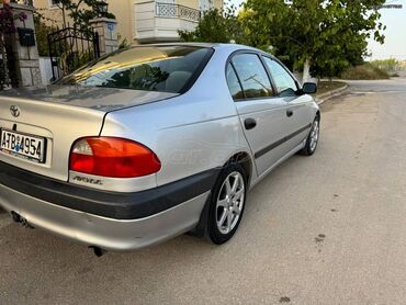 Toyota: Toyota Avensis: 1.6 l. | 1999 έ. Λιμουζίνα — 9