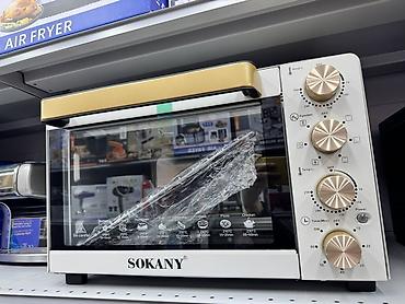 продажа духовка: Электрическая мини‑печь SOKANY с механическим управлением - Тип — 1