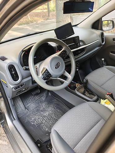киа морднинг: Kia Morning: 2018 г., 1 л, Автомат, Газ, Хэтчбэк — 8