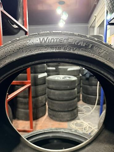 kumho: Kumho WinterCraft WP72 — комплект зимних шин - Размер: 225/40 R18 - — 4