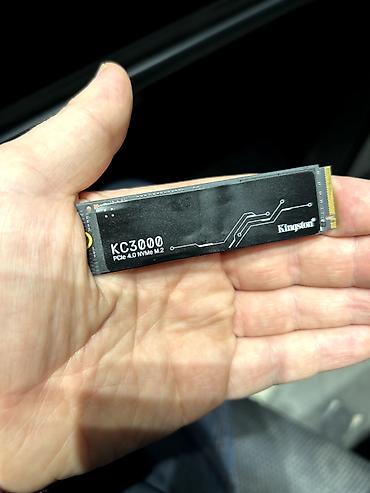 samsung bar plus: Накопитель для ПК, Б/у, Kingston, SSD, 2 ТБ, Для ПК — 1