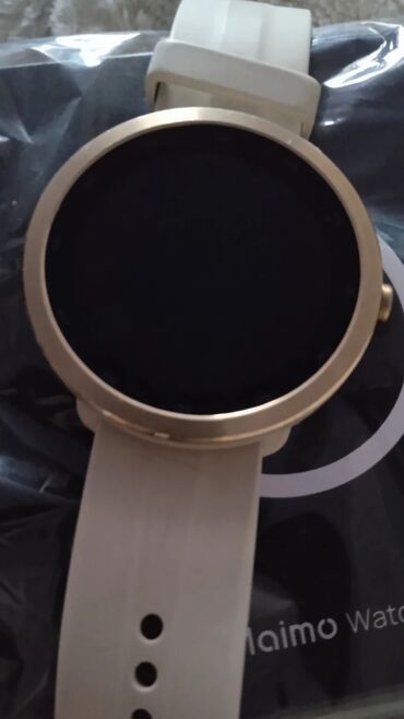 женские смарт часы: Часы Maimo Watch R оригинальные. Состояние идеальное,как новые