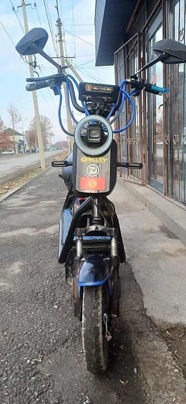 Скутеры: Электроскутер/мопед SECTOR (электро) Описание и особенности: - — 3