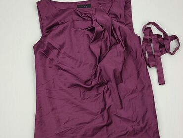 różowe koronkowe bluzki: Blouse, S (EU 36), condition - Very good