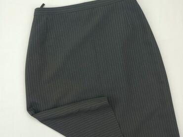 czarne spódnice ze złotymi guzikami: Skirt, S (EU 36), condition - Very good